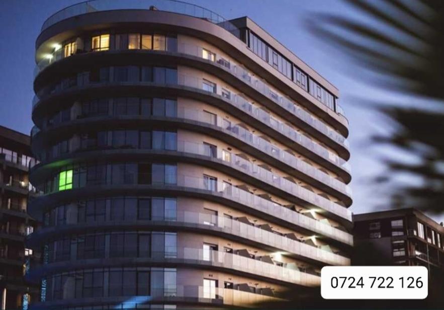 White Tower - Private Studio 106 Mamaia Exterior foto